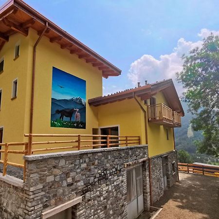 Agriturismo Donec ปอนเตดีเลโญ ภายนอก รูปภาพ