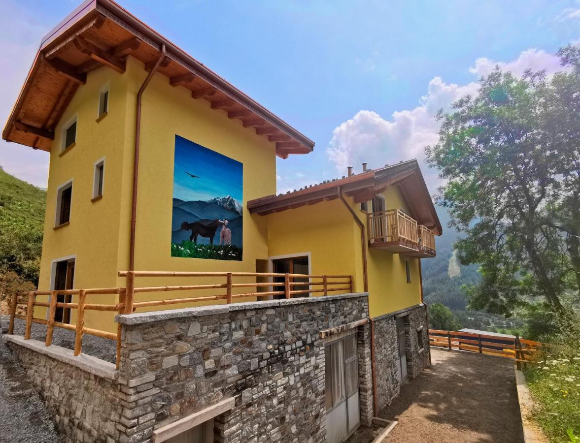 Agriturismo Donec ปอนเตดีเลโญ ภายนอก รูปภาพ