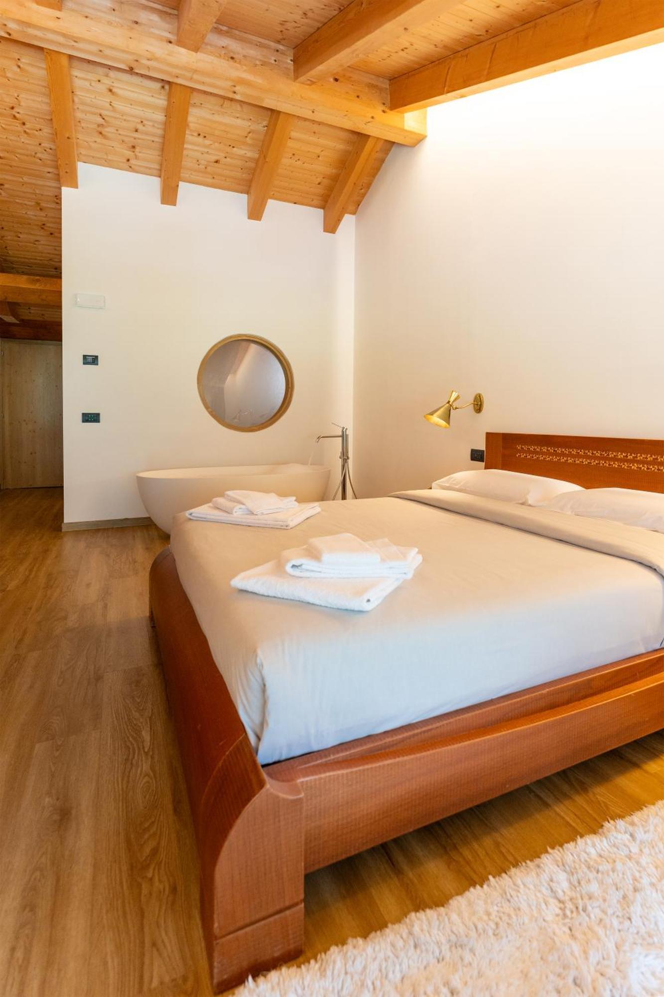 Agriturismo Donec ปอนเตดีเลโญ ภายนอก รูปภาพ